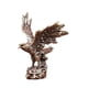 thumbnail image 5 of Figura de águila de latón, accesorio para mascotas de té, adorno coleccionable, figuras en miniatura, antigüedades para estanterías de salón de té y a, 5 of 9
