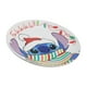 thumbnail image 5 of Set 6 Platos Trinche o Llanos Redondos de Porcelana Resistente, Diseño Stitch Navideño Falalala, Disney Clásicos, Juego de Platos 23 cm, 5 of 9