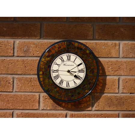 LAMINATED POSTER Shadow Clock Round Time Timer Dial Wall Poster Print 24 x