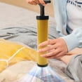 thumbnail image 4 of 1X Mini Vacuum Storage Bags Home Accessories Vacuum Hand Pump (Yellow), 4 of 10