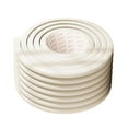 thumbnail image 1 of S SERENABLE Bunk Bed Ladder Pads Edge Protector Strip 6.56 ft Cushion Soft Corner Protectors Beige, 1 of 9