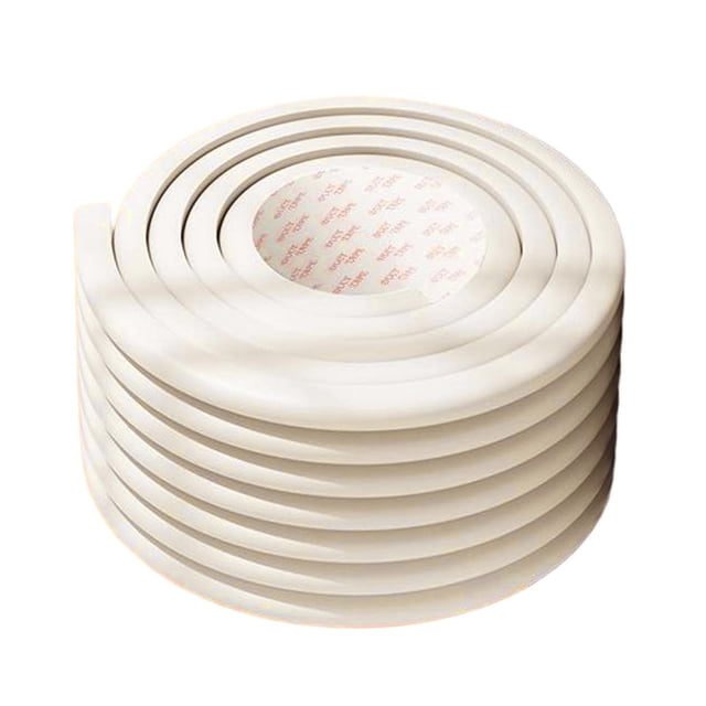 S SERENABLE Bunk Bed Ladder Pads Edge Protector Strip 6.56 ft Cushion Soft Corner Protectors Beige