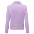 thumbnail image 3 of Womens Retro Solid Slim Fit Punk Jacket, 3 of 4