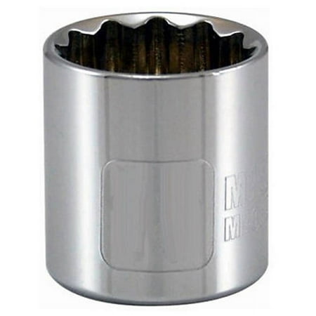 

0.38 in. Drive Master Mechanic 19 mm 12 Point Socket