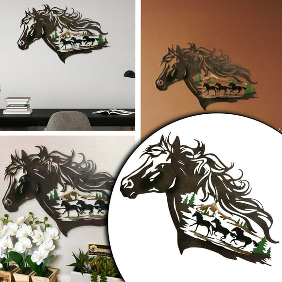 Horse Shadow Wall Arts Decoration Horse Shadow Wall Decoration Horse Shadow Pendant Swing Ornament