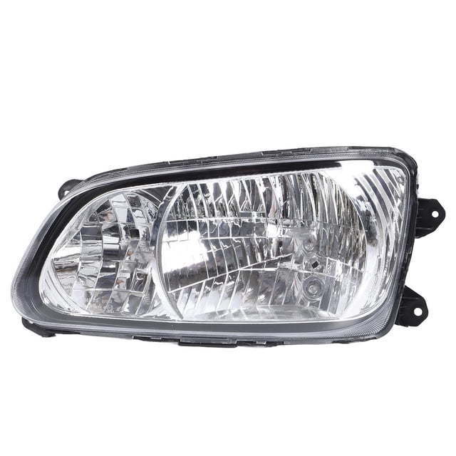 Headlight Assembly ABS PC,Clear Lens Headlamp Replacement for Hino 500 Mega