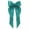 Green, variant on Super Big Bow Hair Clips French Style Soild Color Knotted Bowknot Spring Snap Barrettes Hair Clips with Long Ribbon for Women Girls (Champagne)
