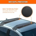 thumbnail image 3 of MeeFar Universal Soft Roof Rack Pads Cargo Carrier System for Kayak/SUP/Canoe, 3 of 6