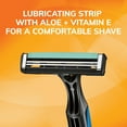 thumbnail image 5 of BIC Sensitive 2 Disposable Razors for Men With 2 Blades, 18 Pack, 5 of 8