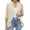 Z01 Beige, variant on Summer Cardigans for Women Lightweight Cropped Lightweight 3/4 Sleeve Crochet Shrug Hollowed Out Lace Business Casual Kimono Cardigan