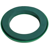 Heart-Shaped Floral Foam Block with Suction Cups,12.2 In x 12.2 In x 2 In Green Wet Foam for Fresh or Artificial Flowers, Ideal for Wedding Car Decorations and DIY Floral Arrangements