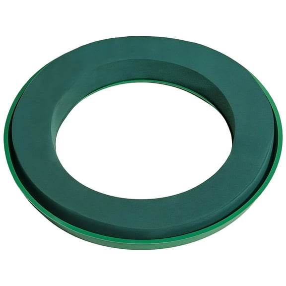 Heart-Shaped Floral Foam Block with Suction Cups,12.2 In x 12.2 In x 2 In Green Wet Foam for Fresh or Artificial Flowers, Ideal for Wedding Car Decorations and DIY Floral Arrangements