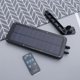 thumbnail image 4 of EeaseMX Luces solares para exteriores, 60 LED, impermeables, lámpara de pared, decorativas, para jardín, pasillo, camino, color negro, 4 of 7
