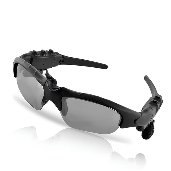 GJX Bluetooth 5.0 Stereo Headset Glasses Music Smart Wireless Bluetooth Sunglasses
