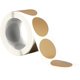 thumbnail image 1 of BEMS-Rollo de etiquetas adhesivas de negocios de regalo de oro rayado 300 piezas/rollo, 1 of 5