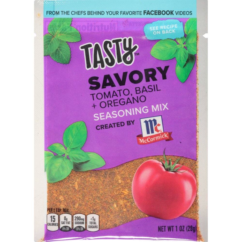 McCormick Savory Tasty Seasoning Mix, 1 oz