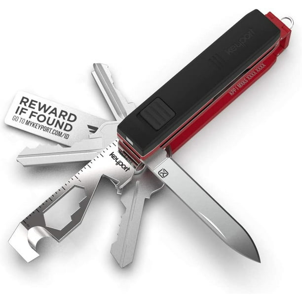 Keyport Pivot Outdoor Bundle Edc Key, Key Swiss Army Knife