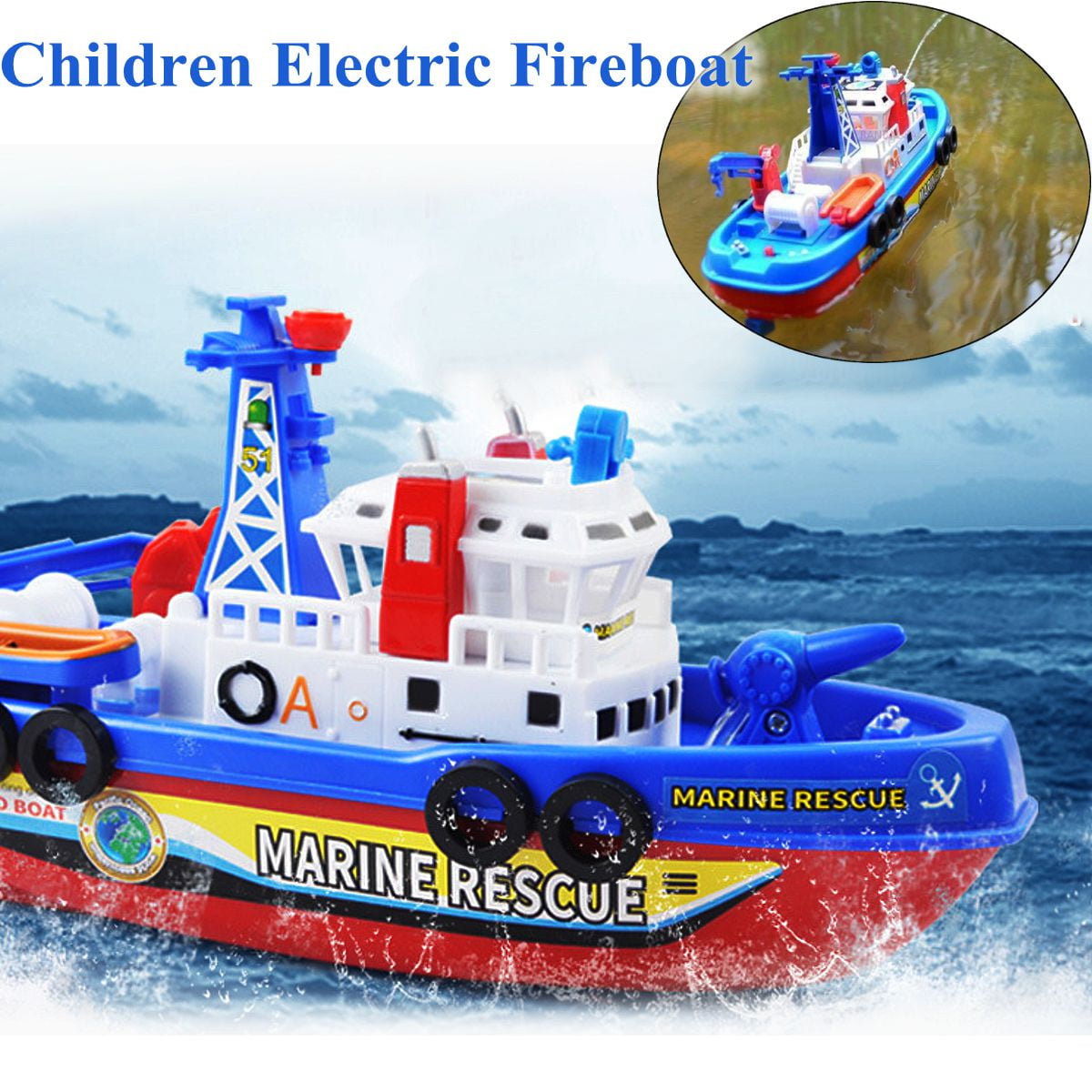 electric boat toy