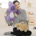 thumbnail image 1 of 30/50cm Cute Plush Toy For Kids Stuffed Animal Little Dinosaur Shape Doll Sofa, 1 of 2