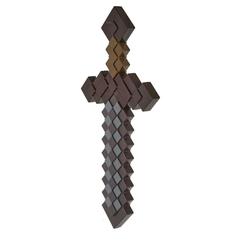 Minecraft Netherite Sword, Life-Size Role-Play Toy & Costume Accessory  Inspired by the Video Game