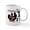 White, variant on CafePress - Cinco De Mayo Senoritas Mug - 11 oz Ceramic Mug - Novelty Coffee Tea Cup