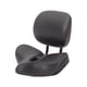 thumbnail image 4 of Asiento de bicicleta con respaldo, asiento trasero de bicicleta de repuesto ajustable en altura, sillín de bicicleta eléctrica para paseos en, 4 of 9