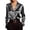 A-Black, variant on Women Long Sleeve Shirts Retro Satin Silk Lapel Elegant Design Relaxed Fit Tops