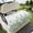 White Light Green Emerald Green, variant on Golf Cart Seat Covers for 2 Seater,Spring Emerald Green Eucalyptus Microfiber Cart Seat Towel Blanket,Botanical Leaf Country Absorbent Breathable NonSlip Bench Seats Protector for Golf Course 51"x31"