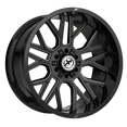 thumbnail image 2 of 22x12 XF Off-Road XF-235 Gloss Black & Bronze Milled Wheel 5x5/5x5.5 (-44mm), 2 of 2