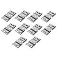 thumbnail image 1 of Pack Of 10 Bipv Dust Cleaner Aluminum Solarpanel Frame Cleaning Water Guide Clip - Random color, 1 of 6