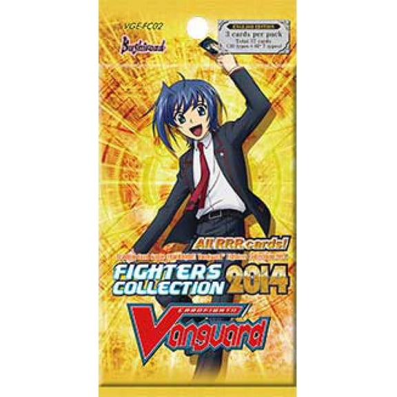 Cardfight Vanguard Fighters Collection 2014 Booster Pack VGE-FC02