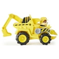 thumbnail image 5 of PAW Patrol, Dino Rescue Rubble’s Deluxe Rev Up Vehicle with Mystery Dinosaur Figure, 5 of 6