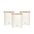 thumbnail image 1 of Swan Nordic Ensemble de 3 Contenants - Blanc, 1 of 6