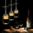 thumbnail image 4 of Lampe Suspendue Moderne Minimaliste Créative en Verre à Vin LED pour Plafond, Luminaire, Lustre, 4 of 8