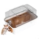 thumbnail image 2 of Hamster Cage Habitat Clear Large Breathable Creative Small Animal House for Animals, 2 of 5