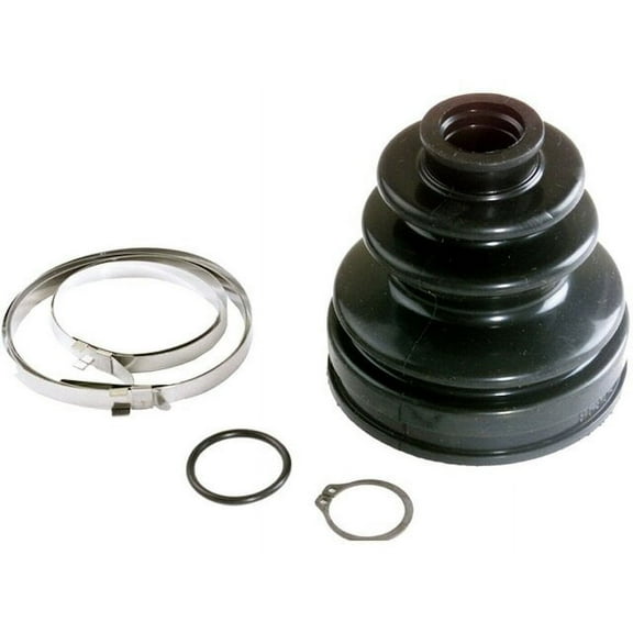 Front Inner CV Boot Kit - Compatible with 1998 - 2002 Toyota Sienna FWD 1999 2000 2001