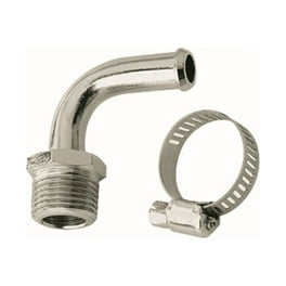 Mr. Gasket Fitting Adapter 90-Degree 3/8 Mr. Gasket Fitting Adapter 90-Degree 3/8