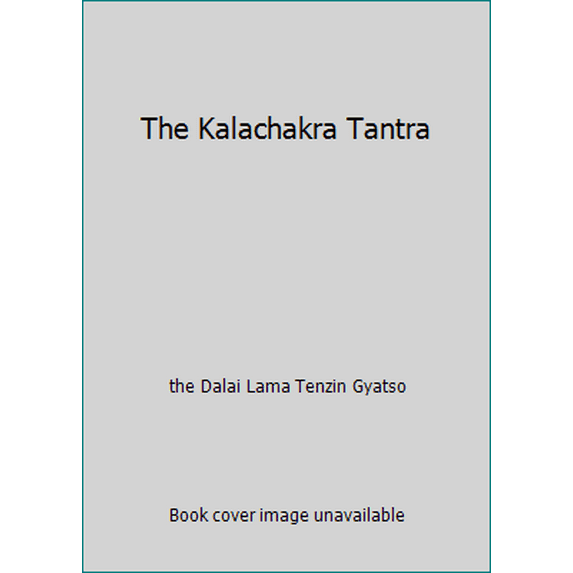 Pre-Owned The Kalachakra Tantra (Paperback) 0861710282 9780861710287