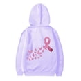 thumbnail image 5 of LIIPEE Fashion Butterfly Graphic Hoodie For Girls Long Sleeve Hooded Sweatshirt With Pockets Kids Cute Casual Pullover,7-8 Years, 5 of 5