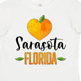 thumbnail image 4 of Inktastic Sarasota Florida Orange in Heart Boys or Girls Toddler T-Shirt, 4 of 5