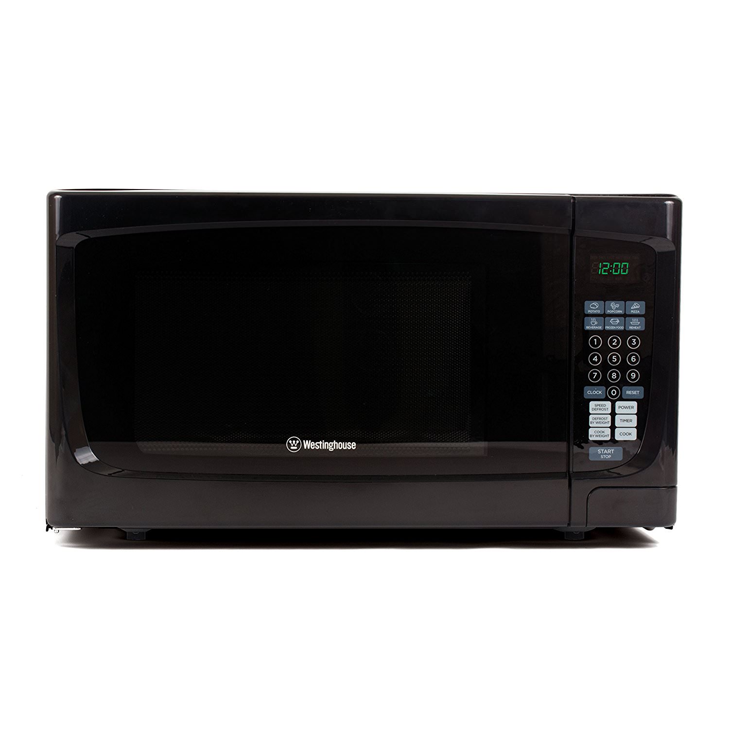 Counter Top Microwave Oven, 1.6 Cubic Feet, Black