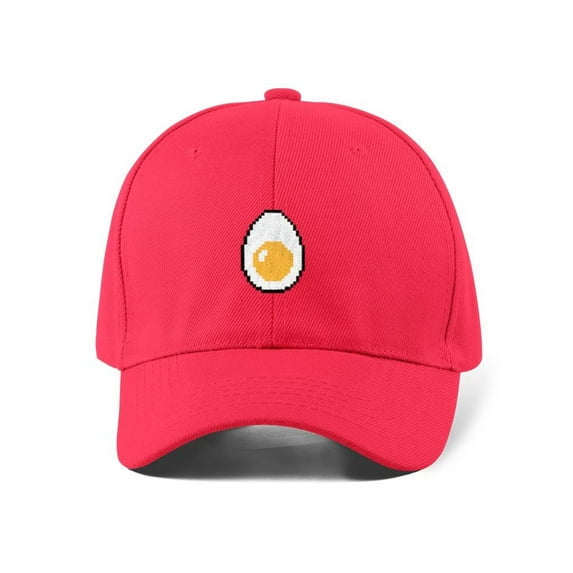 Pixelart Boiled Egg Hat -Image by Shutterstock, Small