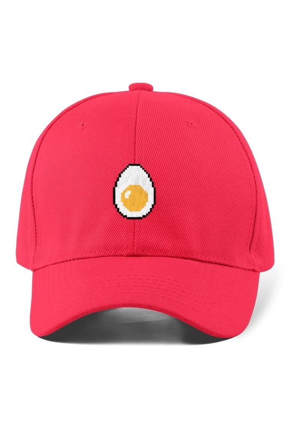 Pixelart Boiled Egg Hat -Image by Shutterstock, Small
