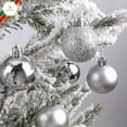 thumbnail image 5 of 24/72PCS 4CM MINI Christmas Ball Ornaments Christmas Tree Red Green Gold Pink Christmas Ball DIY Ornaments Decoration Home Decor, 5 of 10