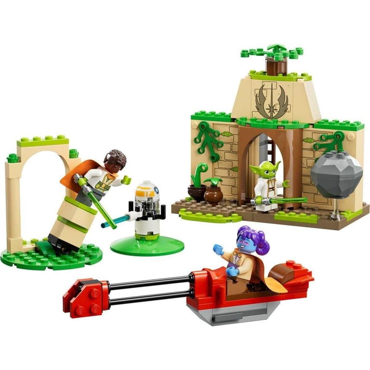 Lego Star Wars Tenoo Jedi Temple 75358