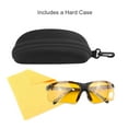 thumbnail image 2 of Xaegistac Shooting Glasses with Case Anti Fog Hunting Safety Glasses for Men Women, 2 of 6
