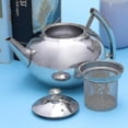 thumbnail image 2 of Stylish Stainless Steel Teapot, Ergonomic Handle for Comfortable Grip, Perfect for Daily Use, 2 of 3