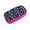 Pink, variant on TEQUAN Large Capacity Pencil Case, American Team Sports Pattern Pencil Pouch 2 Compartments Pencil Bag (Black)
