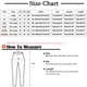 thumbnail image 2 of Pantalones Capris de Yoga para mujer, pantalones vaqueros con estampado de encaje de talla grande a la moda, pantalones de mallas informales con cintura elástica y empalme Odeerbi ODB-2, 2 of 7