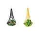 thumbnail image 2 of Malla De Alimentación De Verduras Cojinete De Alta Carga Alimentador De Frutas De Pollo Alimentador De Poliéster Red Bolsa De Hilo Vegetal Soporte De Frutas Con Gancho Para Pollo Pato Loro Pájaro seitruly PT001658-01, 2 of 6